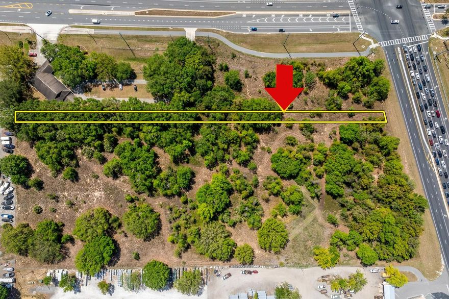 Perfectly positioned to attract high traffic, this property benefits from the completion of Florida Turnpike Exit #278, offering excellent connectivity to the growth corridors of Orlando and Tampa. Featuring 1 parcels with 30'feet of frontage on Highway 27,. ...Sold separately an  additional TWO parcel  are available t for sale ,offering 60 feet of frontage, the combined potential is significantly enhanced when purchased together making 90' frontage on hwy 27..  Ideally the same buyer should acquire all three parcels to maximize development opportunities for this properties . This site represents outstanding potential for a prime commercial building, While currently located in the county, it is surrounded by the City of Minneola and holds strong possible potential for annexation into the city. The Buyer and/or Buyer's Agent shall be obligated to diligently investigate, verify, and confirm all pertinent aspects of the subject property, including, but not limited to, utilities, restrictions, compliance with building codes, zoning regulations, access rights, property boundaries, easements, tax information, measurements, and any other relevant details. The Buyer is strongly recommended to procure an independent survey and conduct a comprehensive due diligence and feasibility study. Please note that while all information provided is deemed to be reliable, its accuracy and completeness are not warranted or guaranteed.