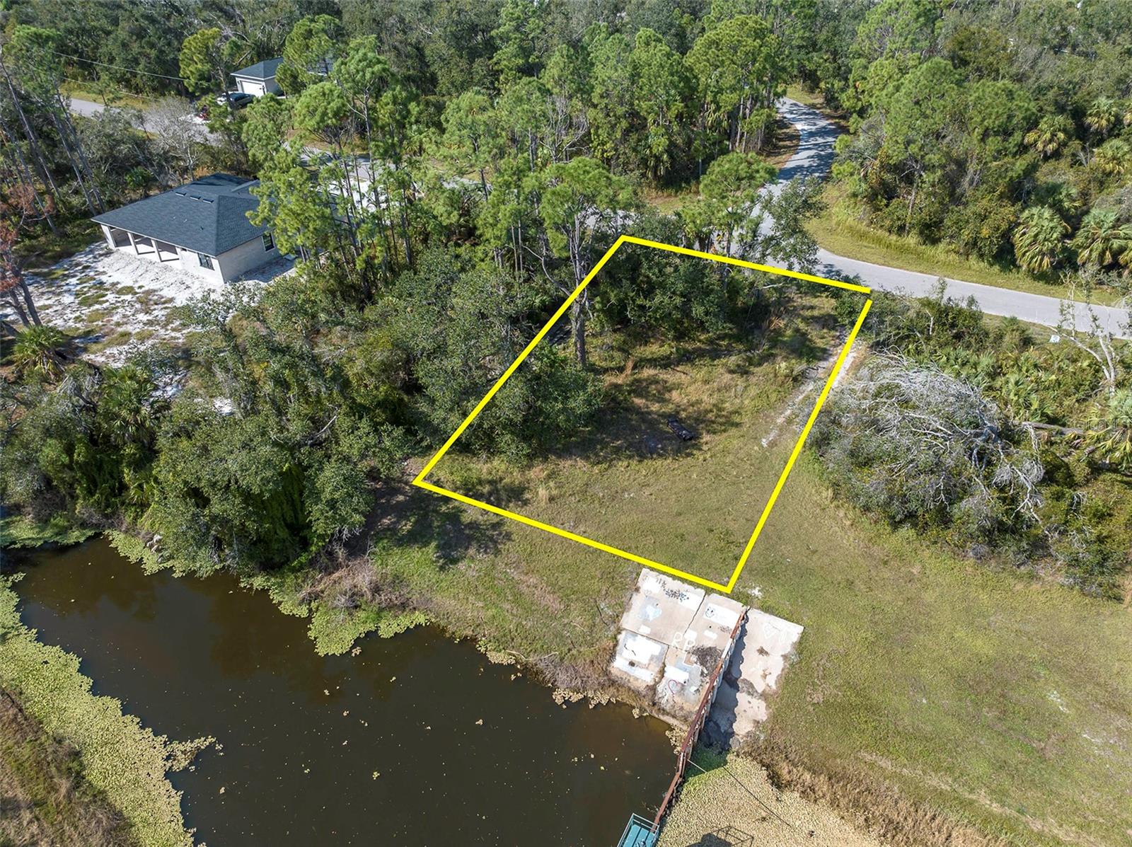 YOU hit the JACKPOT!!! Check out this awesome fresh water canal site for your new home to be built.. Close to I-75, hospitals, dining, shopping, schools and a short drive to Warm Mineral Springs, Atlanta Braves Cool Today stadium, and Allegiant Airlines Sun seeker Resort. North Port is a beautiful place to live with great access to some of the best beaches, Orlando (Disney/Universal), Tampa and Miami for those of you who like to hit the cruise ports. Don't miss this amazing lot!