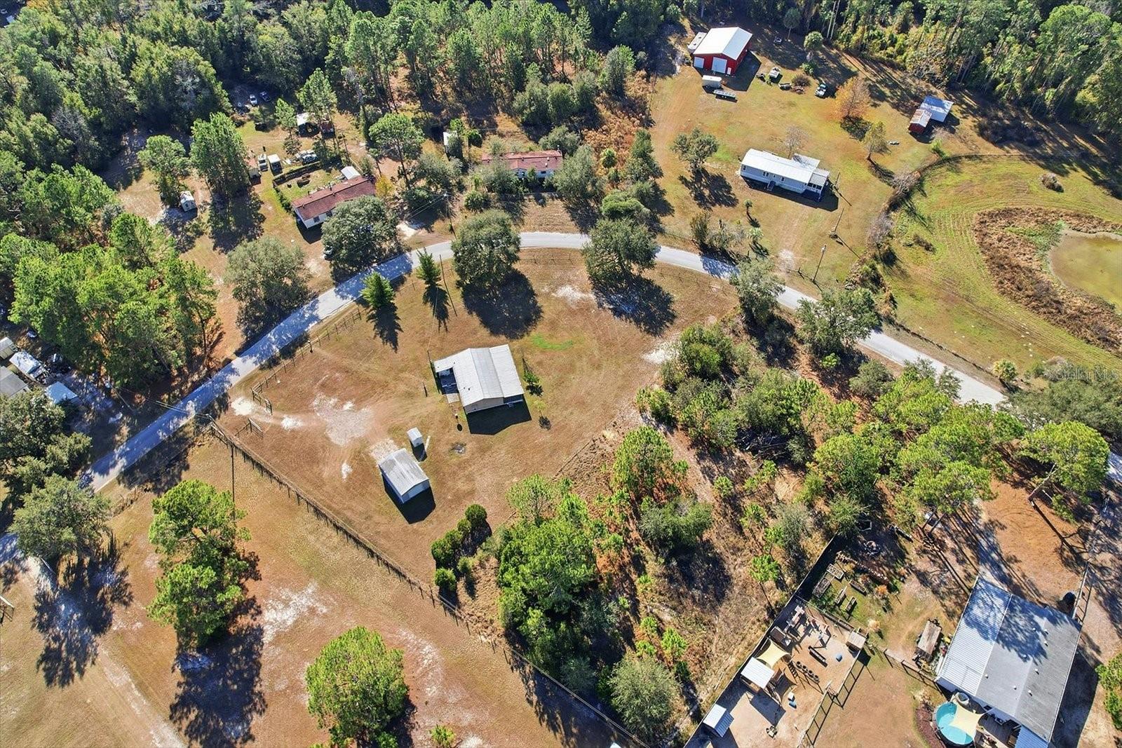 LAKE ROUSSEAU ACRES UNREC SUB - Residential