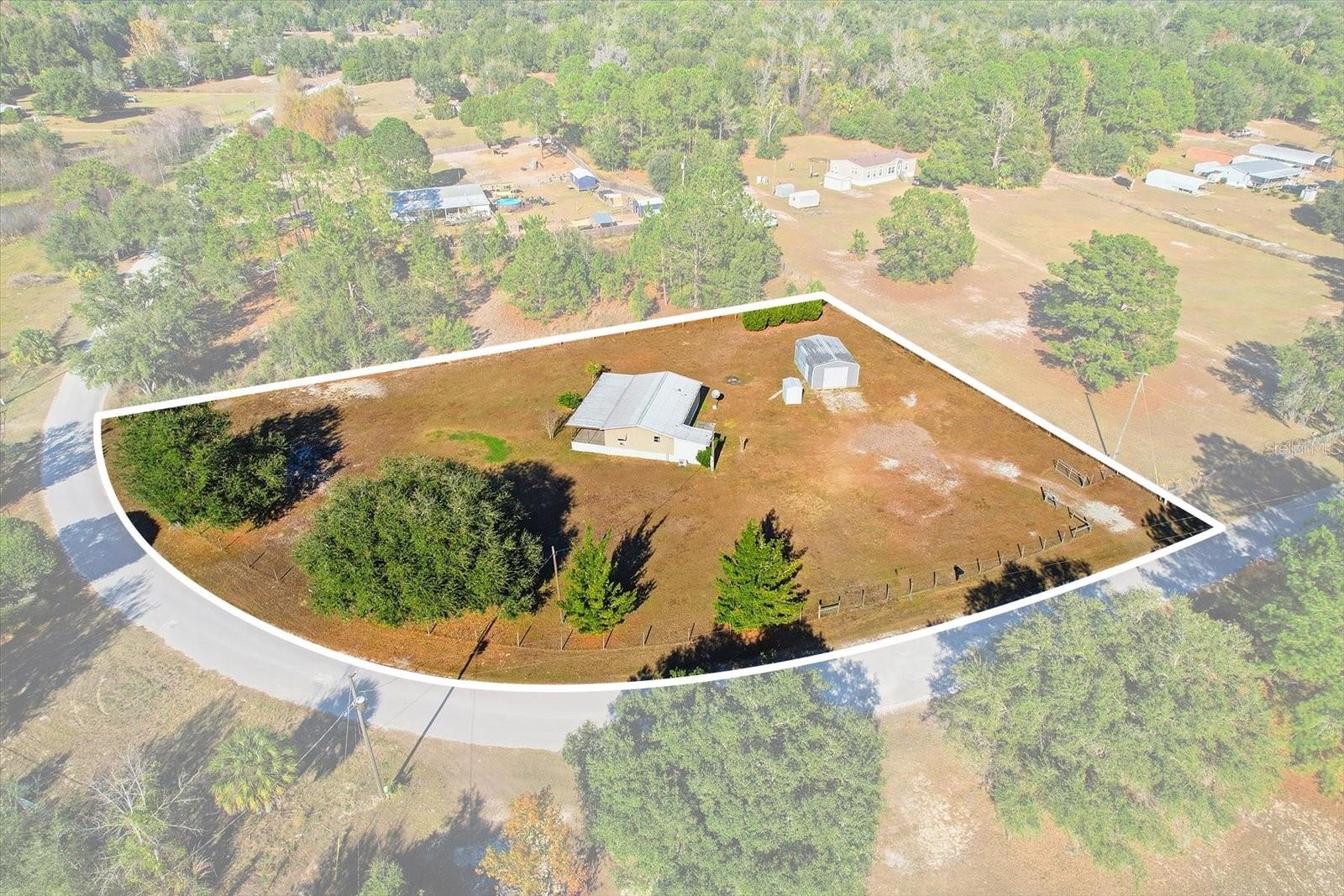 LAKE ROUSSEAU ACRES UNREC SUB - Residential