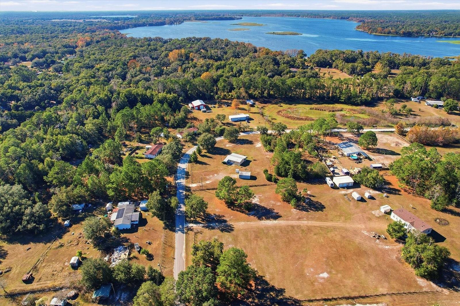 LAKE ROUSSEAU ACRES UNREC SUB - Residential