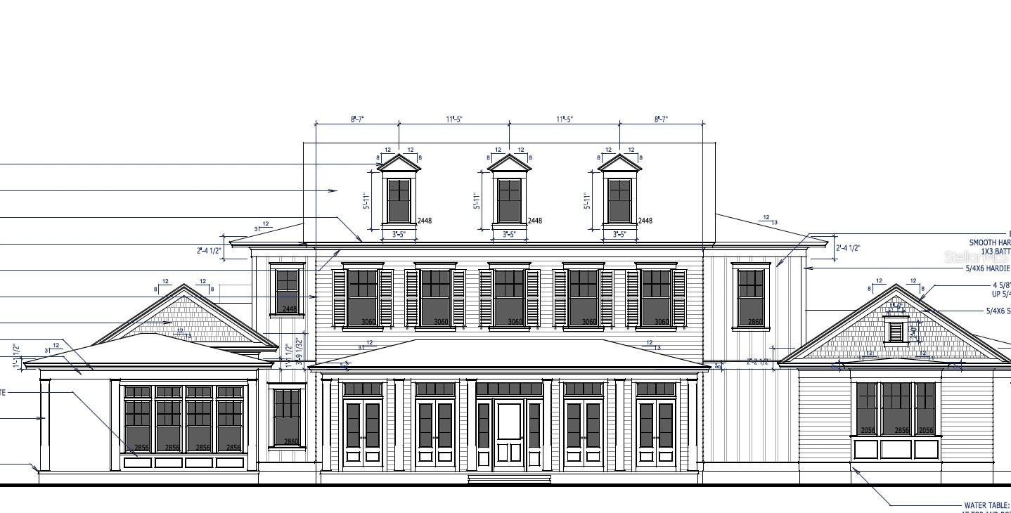 Pre-Construction. To be built. Custom home in Oakland Park to be built.