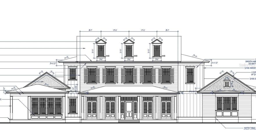 Pre-Construction. To be built. Custom home in Oakland Park to be built.