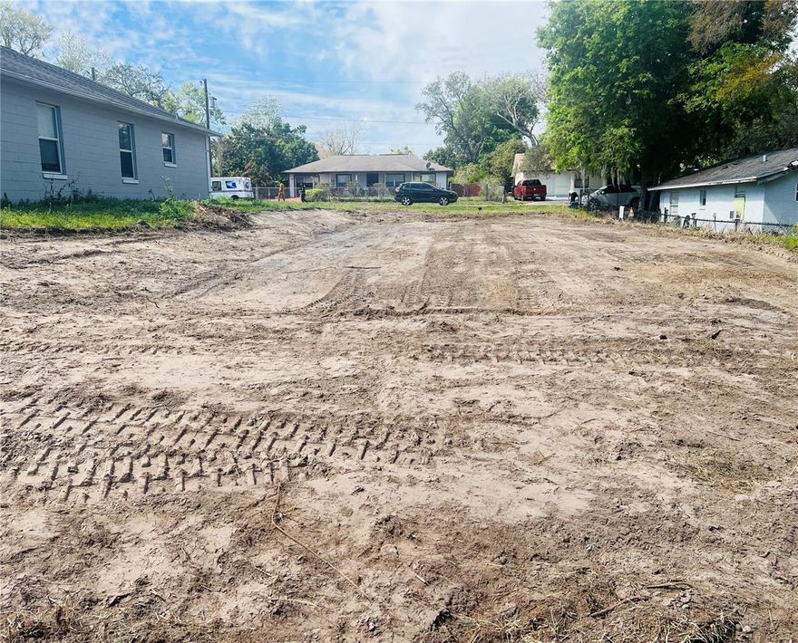 The lot is clean, flat and in a prime residential area of Orlando, ready to build your dream home, less than 15 minutes from Universal Studios and 10 minutes away from Downtown Orlando, the only remaining vacant lot in the subdivision. The Seller has architectural plans that are approved by the county to build a single family home, 3 bedrooms, 2 bathrooms, and a 2 car garage that can be provided to the Buyer to use. The lot does not need a well or septic tank as it has access to city water and sewer. There is no HOA! Contact us today!