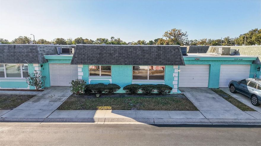 One or more photo(s) has been virtually staged. Price repositioned to reflect today’s market, this beautifully renovated 2-bedroom condo offers exceptional value in a quiet 55+ community. Completely updated from top to bottom, this 1,109 sq ft home combines modern finishes with practical comfort so there’s nothing left to do but move in and enjoy.

The redesigned kitchen features quality cabinetry and new Samsung appliances, while updated flooring and a fresh, neutral palette create a bright, cohesive feel throughout. A new water heater adds peace of mind, and the single-car garage provides added convenience and storage—an uncommon bonus in this community.

Whether you’re downsizing, seeking a seasonal residence, or simply looking for low-maintenance Florida living, this condo offers a rare opportunity to own a fully renovated unit at a compelling price. Conveniently located near shopping, dining, medical facilities, and beaches, this is easy living with smart value.