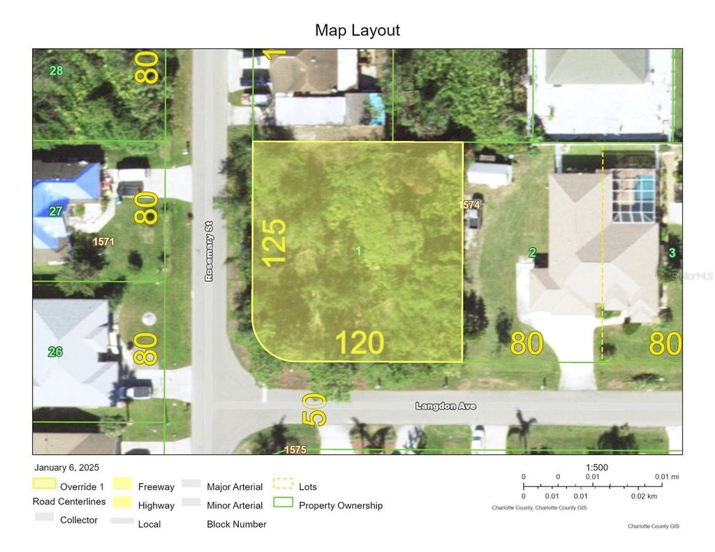 Photo of 190 Rosemary Street, Port Charlotte, FL 33954 (MLS # C7502858)