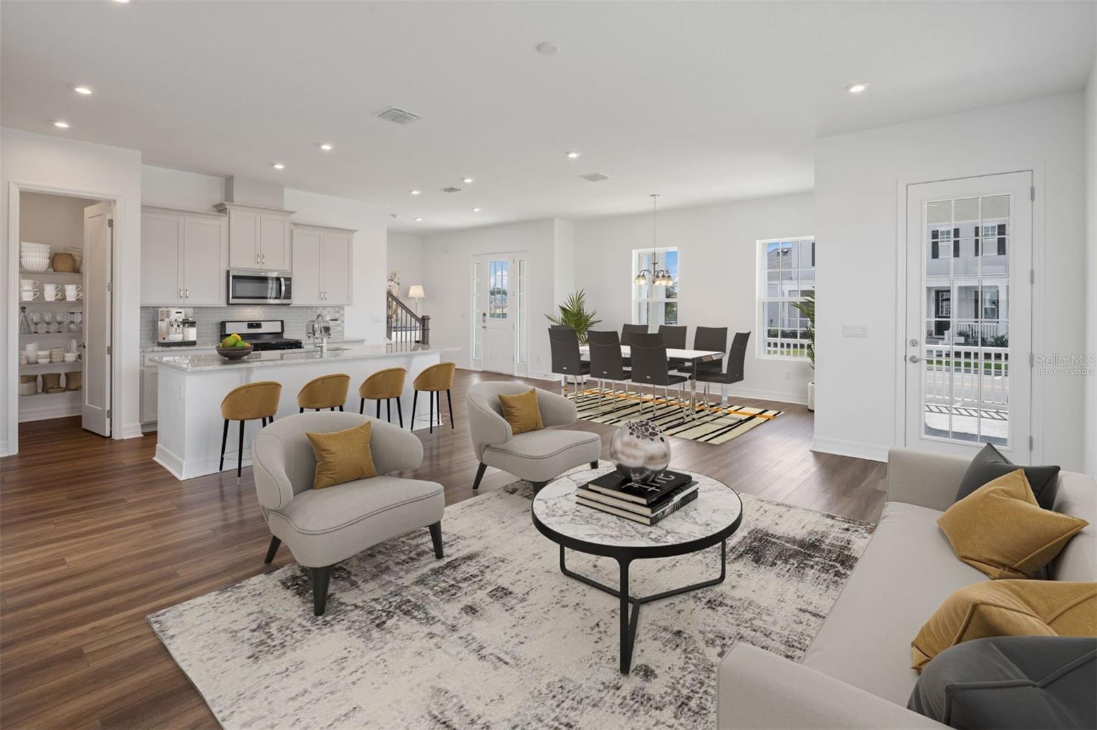 CELEBRATION ISLAND VILLAGE - Residential