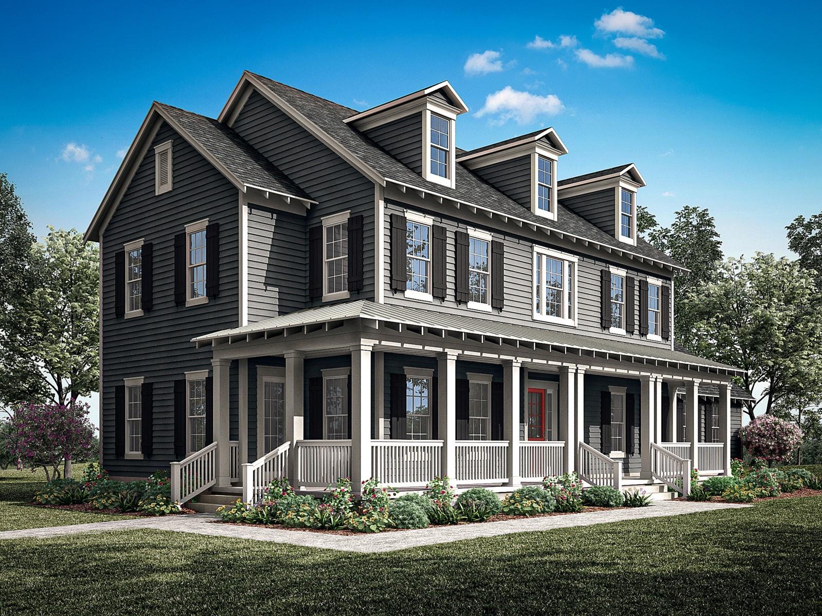 CELEBRATION ISLAND VILLAGE - Residential