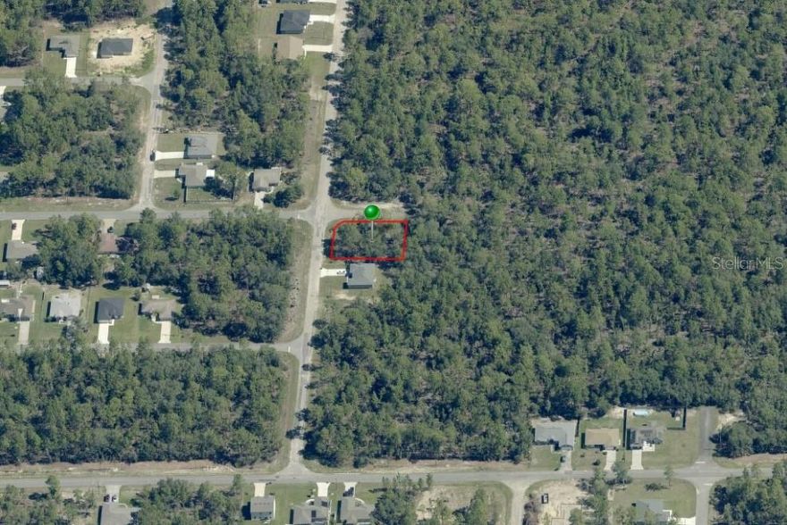 Build your dream home on this 0.27-acre vacant residential corner lot located in the desirable Citrus Springs community in Citrus County, Florida. Situated on a quiet residential street with surrounding single-family homes, this property offers a peaceful setting while remaining conveniently close to major roads, shopping, schools, golf courses, and outdoor recreation.  The lot is zoned PDR (Planned Development Residential), intended for a single-family residence. The parcel provides ample space for new construction and outdoor living in an established neighborhood known for its natural beauty and growing demand. The property is located in FEMA Flood Zone AE. Citrus Springs offers easy access to nearby springs, parks, and local amenities, making it an excellent opportunity for homeowners or investors looking to build in a well-planned residential area. A great opportunity to own land in one of Citrus County’s most recognized residential communities.