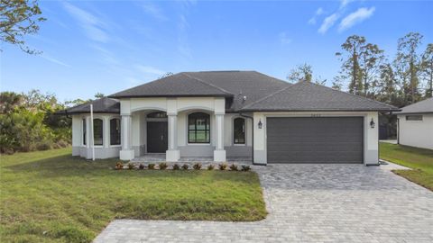 A home in NORTH PORT