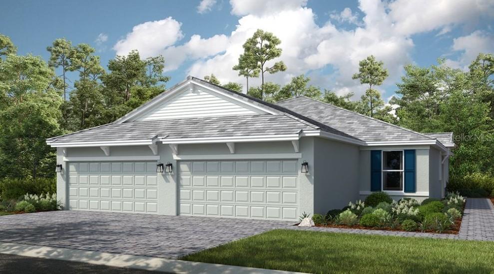 Under Construction. What's Special: Close to Amenities | Close to Trails | Pond View. New Construction – November Completion! Built by Taylor Morrison, America’s Most Trusted Homebuilder. Welcome to the Ibis at 7750 Waning Moon Way in Esplanade at Skye Ranch. This is a thoughtfully designed 1,533 sq. ft. home nestled among lush landscaping. Inside, you'll find 2 bedrooms, 2 bathrooms, a study, and a spacious 2-car garage. The open-concept gathering room flows seamlessly into a designer kitchen, creating a bright and welcoming heart of the home. Your primary suite is a peaceful retreat, featuring a large walk-in closet, dual sink vanity, expansive shower, and a private water closet. Additional Highlights Include: 8' interior doors, extended lanai, tray ceilings package, extended patio cage with screened roof, whole house impact windows, and preplumbed for laundry room sink. Photos are for representative purposes only. MLS#A4669051
Live your dream vacation every day at Esplanade at Skye Ranch! Esplanade offers a vibrant, resort-style lifestyle with endless opportunities to energize your body, mind, and spirit. From the moment you arrive, you’ll experience a world of fun and relaxation, with access to the Hub, Rendezvous Park, and Turner Park and soon, The Venue! Get ready for exciting amenities like a Bahama Bar and Grill, resort-style pool, state-of-the-art fitness center, bocce ball courts, bark park, and more. With community parks, sports fields, and a pet park, Esplanade is your personal playground. Stay active, stay relaxed, and embrace a lifestyle filled with adventure, every single day!