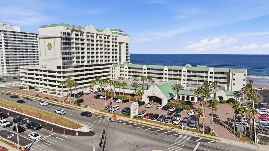 Turnkey. Oceanfront. Fully furnished.
This beautifully updated oceanfront studio offers effortless beachside living with serious investment appeal. Bright, modern, and thoughtfully designed, the space features updated LVP flooring, coastal finishes, and an open layout that feels larger than expected. The full kitchen with cooktop, full-size refrigerator, and ample cabinetry is perfect for extended stays or guest turnover. Being sold fully furnished, this unit is truly move-in or rent-ready from day one.

Enjoy easy beach access, stunning ocean views, and front-row seats to sunrise right outside your window. Even better, this condo has a proven rental history, making it an excellent option for investors seeking consistent demand in a prime oceanfront location. Whether you’re looking for a low-maintenance personal retreat, a second home, or a high-performing short-term rental, this property delivers.
