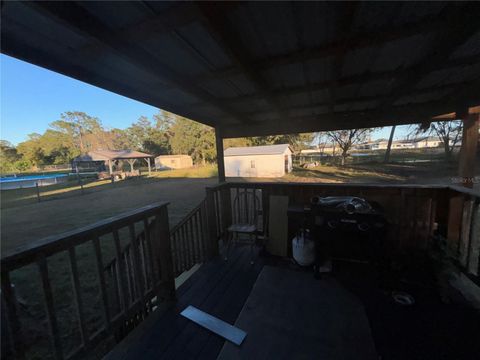 A home in POLK CITY