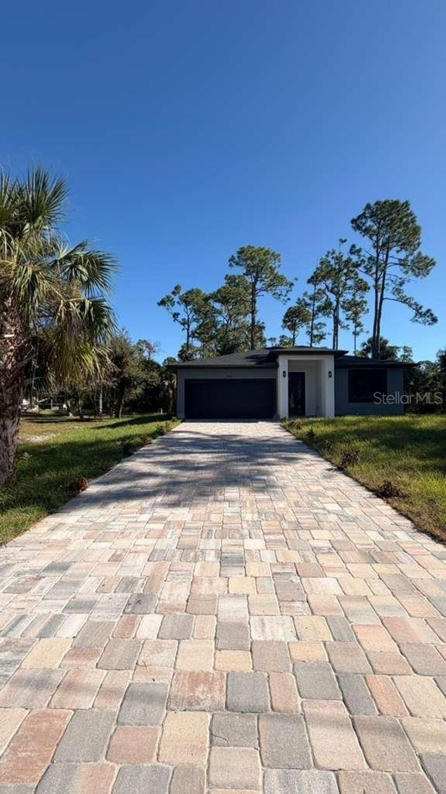 Welcome to your dream home in North Port, Florida! This brand-new, move-in ready home features 3 bedrooms, 2 bathrooms, a versatile den or office, and a 2-car garage. Enjoy a bright, open floor plan with soaring ceilings, luxury vinyl plank flooring, and a chef-worthy kitchen with quartz countertops, stainless steel appliances, a large island, and walk-in pantry. The spacious primary suite offers a walk-in closet and spa-like bathroom with dual vanities and a glass-enclosed shower. Two additional bedrooms provide space for family or guests. Step outside to a private backyard perfect for relaxing. Located in a thriving community near top-rated schools, shopping, dining, parks, and just a short drive to Gulf Coast beaches like Siesta Key and Venice Beach. With easy access to I-75, Sarasota and Fort Myers are within reach. Schedule your private tour today—this stunning home won’t last!