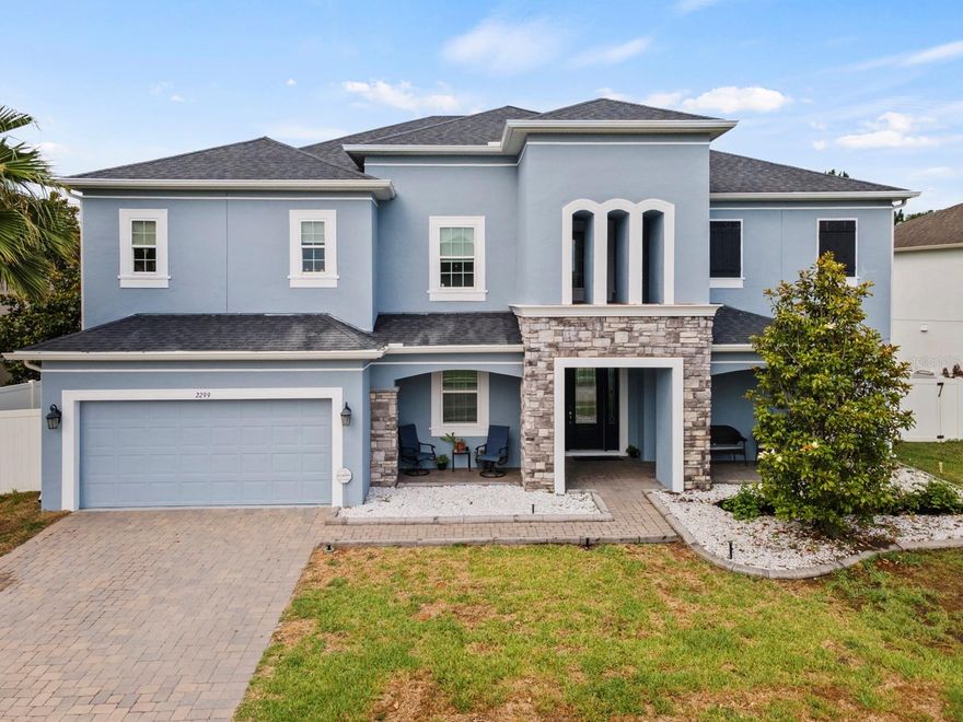 https://view.spiro.media/2299_pearl_cider_st-4371?branding=false

Please copy and paste the link above to view floorplans and detailed info on this listing


BACK ON THE MARKET and now offered at $945,000! A previous contract fell through due to buyer circumstances, creating another opportunity to own this exceptional luxury residence just minutes from Lake Nona and the highly anticipated Lake Nona West shopping and entertainment destination.
Situated on a premium conservation lot with no rear neighbors, this nearly 5,000 square foot pool home offers an impressive combination of space, upgrades, and functionality rarely found at this price point. Featuring 6 bedrooms, 5 bathrooms, dual primary suites, a dedicated media room, oversized game room, private planning center, and a thoughtfully designed layout, this home was built for both everyday living and entertaining on a grand scale.
Every space throughout the home feels intentional, open, and functional, offering flexibility for multi generational living, guests, remote work, and hosting. At the center of the home is a chef inspired kitchen complete with a natural gas cooktop with heat lamp, dual ovens, quartz countertops, oversized island with double sided storage, and premium finishes designed for both convenience and style.
Step outside into a fully completed resort style backyard featuring a heated pool with jacuzzi, lighting, sun shelf, extended entertainment deck, oversized covered lanai prepped for an outdoor kitchen, and a convenient pool access bathroom. This outdoor space is truly designed for year round Florida living.
Additional upgrades include a whole home in wall vacuum system, whole home water softener, built in speakers in the lanai and game room, four zone smart thermostats, luxury 8 foot doors throughout, rain shower with frameless glass in the primary suite, dry bar with beverage fridge in the primary bedroom, and a private fenced garden area.
Conveniently located near Medical City, Orlando International Airport, major highways, premier dining, shopping, and entertainment, this home delivers luxury, comfort, and convenience in one remarkable package.
Move in ready and fully upgraded, this is a rare opportunity to own a true luxury pool home near Lake Nona at an exceptional value. Schedule your private showing today.