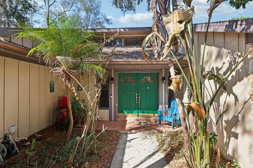 You don’t want to miss this beautifully maintained pool home set on a sprawling, oak-canopied acre lot in one of Tavares’ established executive communities.
From the circular driveway to the mature landscaping, the setting offers privacy and presence. The oversized homesite provides space that’s increasingly hard to find, with natural shade from towering oaks and a peaceful backyard retreat.
Inside, the home reflects pride of ownership throughout. The layout offers generous living areas, a cozy wood-burning fireplace, a vaulted ceiling with exposed beams in the living room, and a fully air-conditioned sunroom overlooking the pool — adding flexible living space perfect for entertaining, relaxing, or everyday enjoyment.
Significant updates provide peace of mind: Roof replaced in 2019, Saltwater pool system added in 2021, New hot water heater installed in 2025.
The screened pool area is designed for true Florida living, with an oversized deck and plenty of room to entertain or unwind in a private setting.
Located just minutes from downtown Tavares and convenient to Mount Dora and major roadways, this home offers the balance of privacy, functionality, and accessibility that buyers are looking for.
If you’ve been searching for a well-maintained home with solid updates, space to breathe, and true Florida character — this is one you don’t want to miss. Even better — the seller will consider including the golf cart, generator, and garage freezer with an acceptable offer, adding additional value and convenience for the next owner.