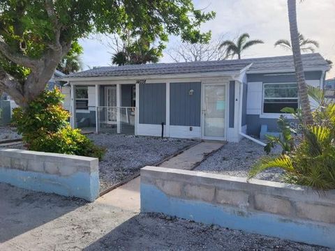 A home in MADEIRA BEACH