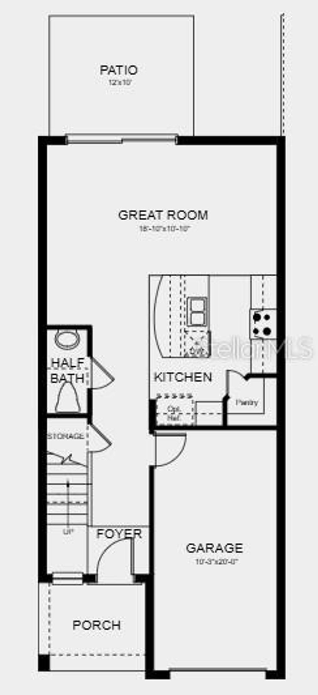 Photo of 9049 Driven Snow Street, Sarasota, FL 34241 (MLS # O6332982)