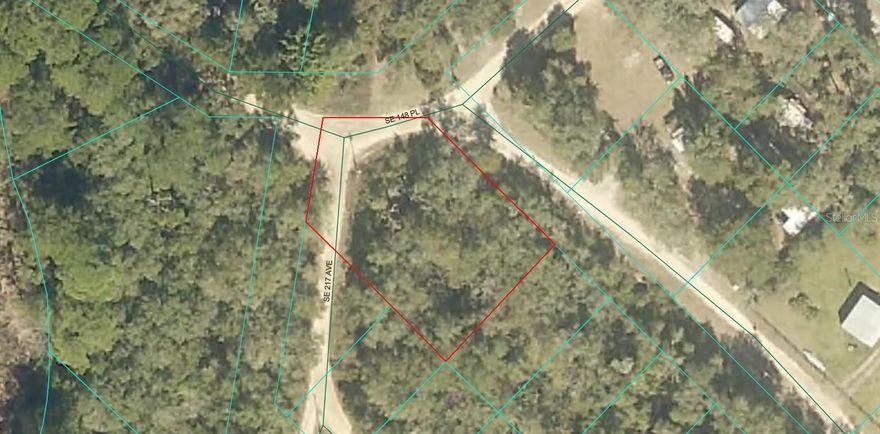 A VACANT LOT IN UMATILLA IN MARION COUNTY!!!