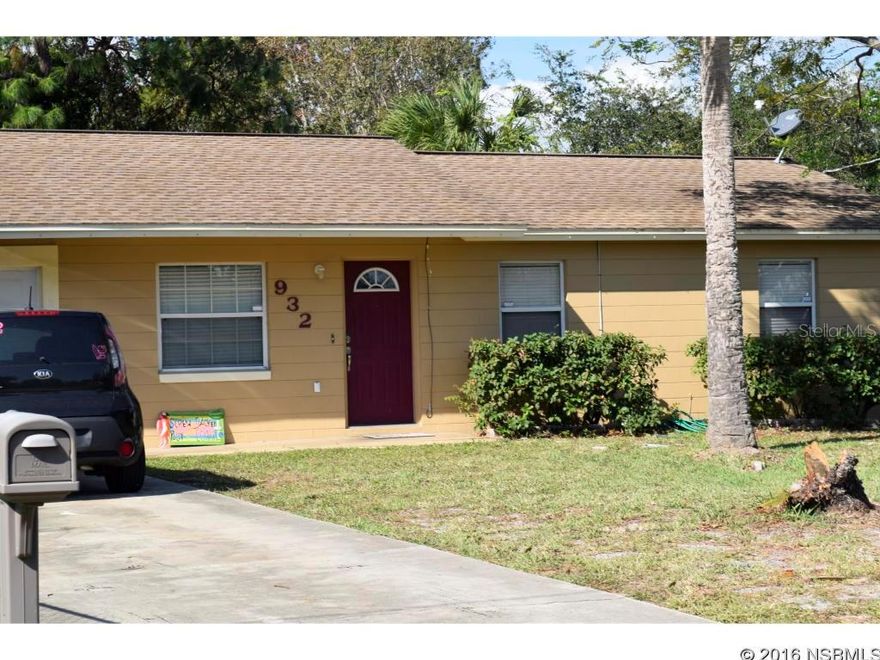 Under contract taking backups. CUTE RENTAL PROPERTY OR FIRST TIME HOME BUYER. CURRENTLY RENTED UNTIL 12/31/2016. LARGE YARD AND GARAGE. ;Water: City
