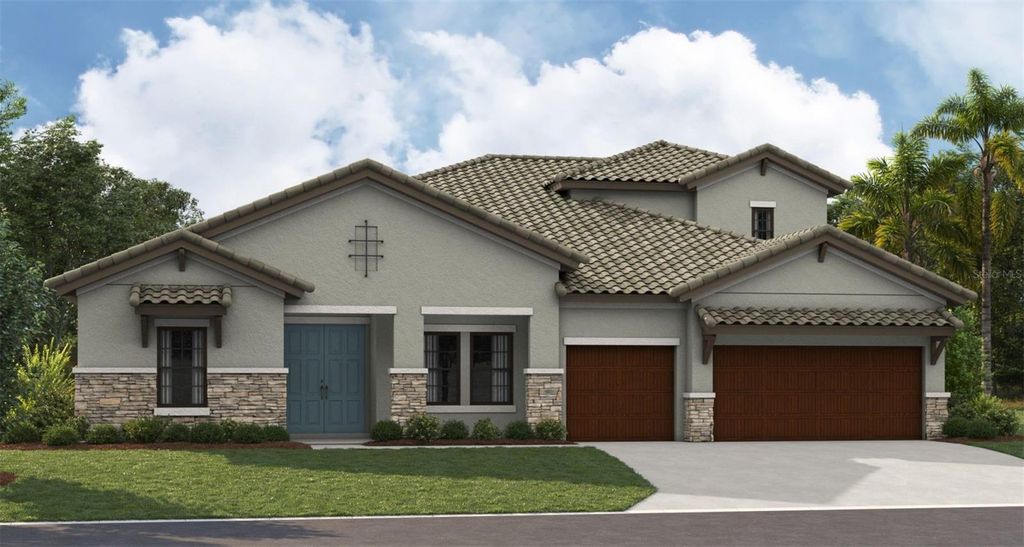 Photo of 10080 Meadowrun Drive, Lithia, FL 33547 (MLS # J995293)