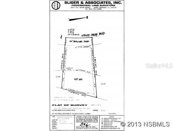 Spruce Creek Unit 02C - Land