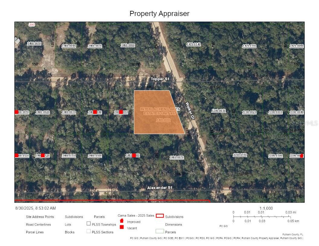 Corner lot (.36 acre) located in Interlachen Lakes Estates, Putnam County Florida. Natural attractions nearby include parks, lakes and forests for all your outdoor activities. Buy and build your Florida home or hold property for investment.