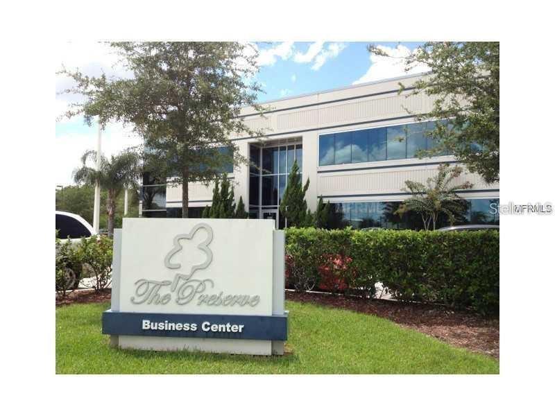 Office Suite for Lease, ready for immediate occupancy. Great floor plan. First floor with a reception area and front desk, spacious conference room, two private offices plus another large office, spacious closet for storage, fully equipped break room with fridge, microwave, coffee machine, sink and storage. The second floor offers two large private offices and a maintenance room for telephone equipment and storage. Office has an additional rear entrance. Great location in the heart of desirable Orlando South Park, off John Young Parkway and Sand Lake Road with easy access to SR-528, Airport, I-4, SR-417 and Turnpike.