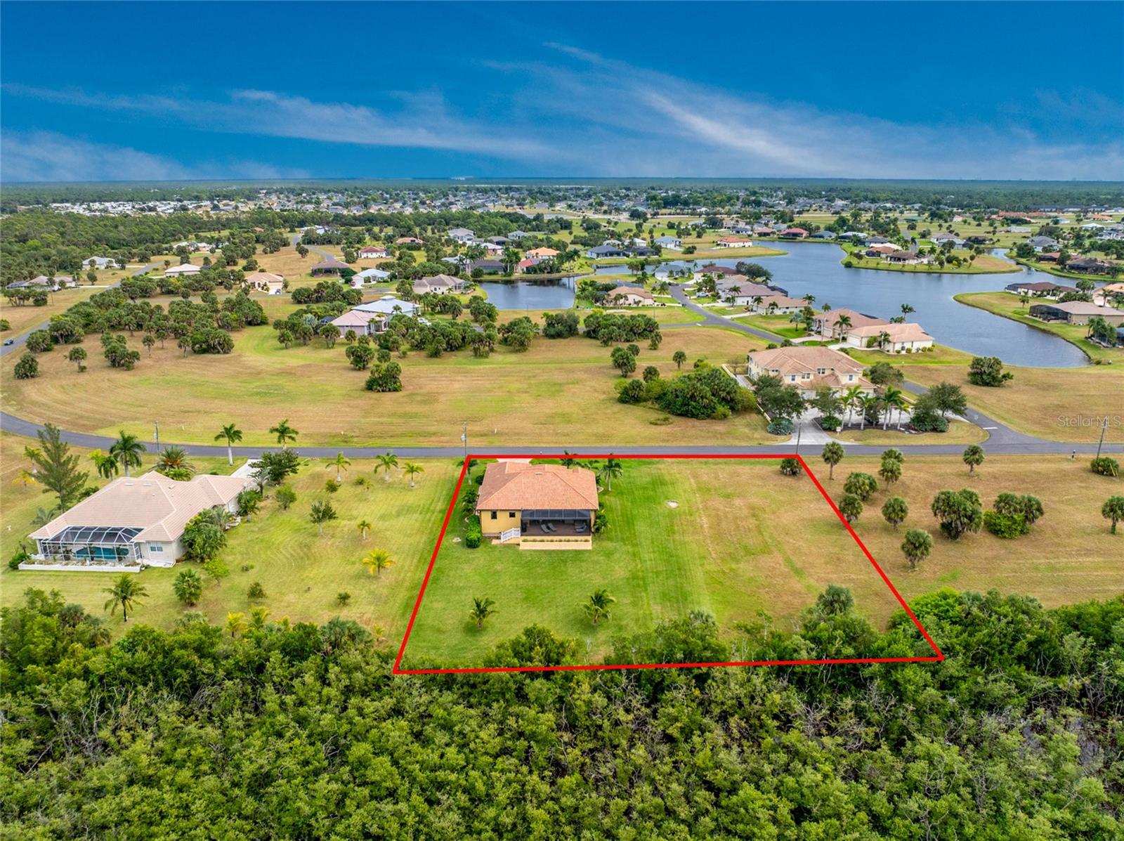 PUNTA GORDA ISLES SEC 21 - Residential