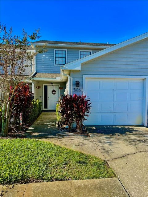 Photo of 506 Orange Blossom Drive, Winter Haven, FL 33880 (MLS # TB8441927)
