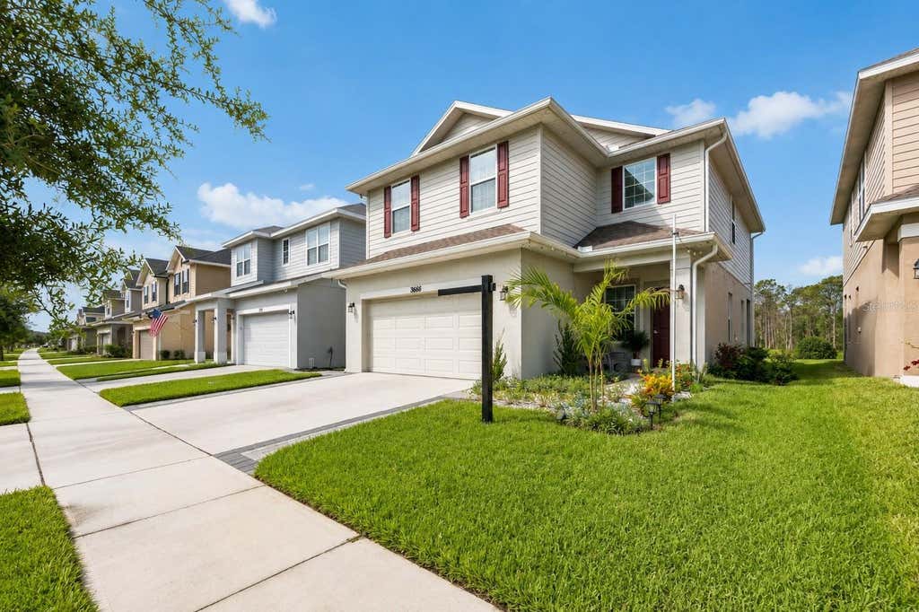Photo of 3666 Sagefield Drive, Harmony, FL 34773 (MLS # S5154630)
