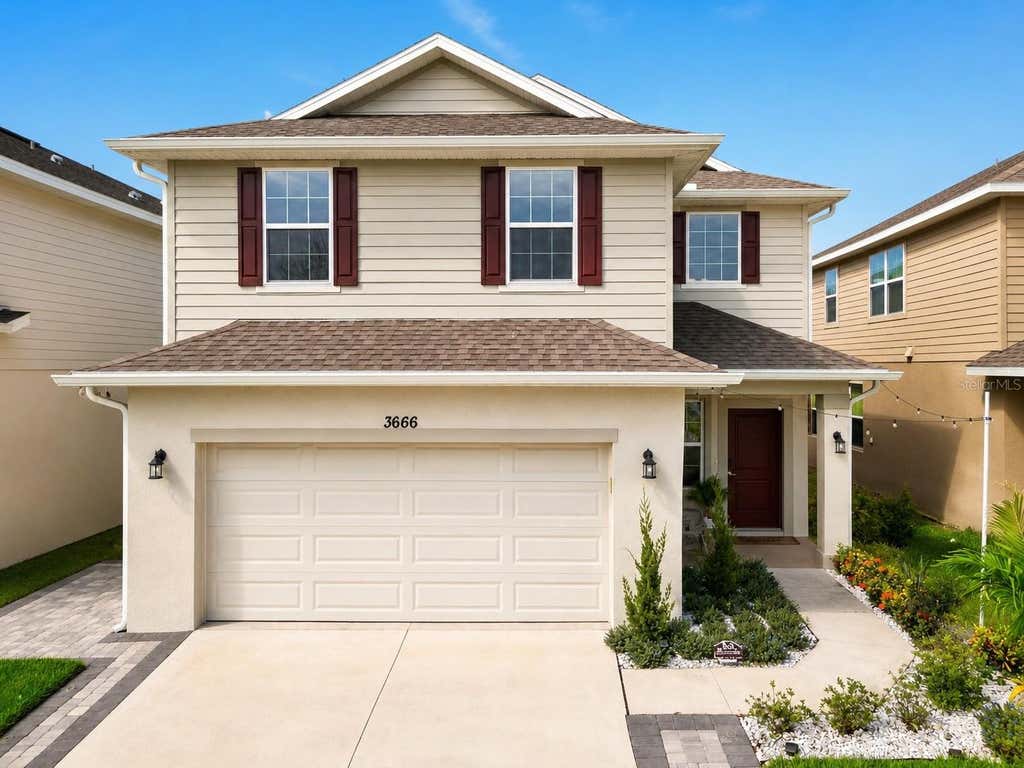 Photo of 3666 Sagefield Drive, Harmony, FL 34773 (MLS # S5154630)