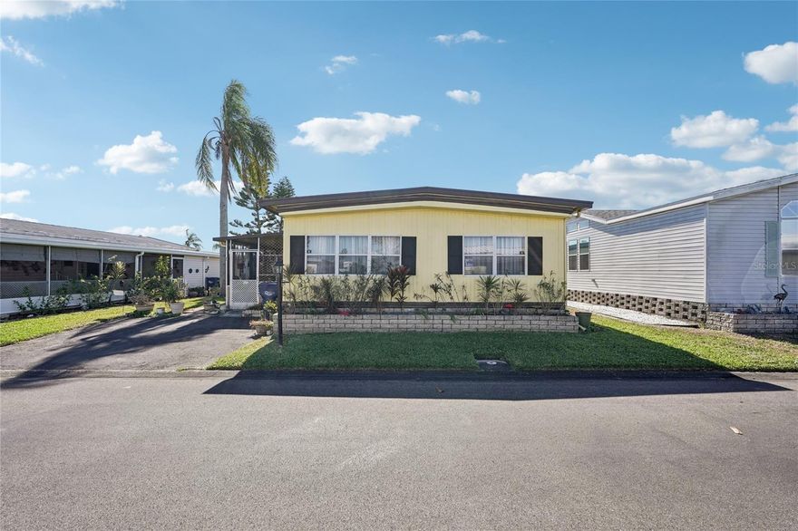 Welcome to Westwinds Village, a charming 55+ age-qualified cooperative community in Bradenton, Florida. This is NOT LOT RENT, and the sales price includes a share in the community! This community has a great location on US-70, with quick access to the Gulf beaches, or to I-75. There are two entrances to the community, and there is a traffic light available as well for less stress! This home is located near the back entrance to the community, and is also close to the office and clubhouse! There is a nice lanai for outside living, including a storage shed. Inside, the front half of the home is the living space, and the bedrooms are in the back. The kitchen is open with a designated eating space, plus there is a dining room on the other side of the kitchen as well. The bedrooms are spacious, and the second one could easily be split in half, making the home a three bedroom house. The master suite in the rear of the home features and ensuite bathroom, where you also have in-home laundry! Westwinds is one of the most amenity-rich communities in the area. Some of the amenities include: pool, clubhouse, shuffleboard, billiards, library, and lawn bowling! This home is ready for immediate closing; schedule your showing today!