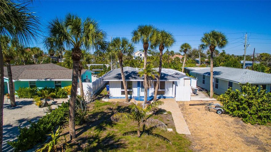 LOWEST PRICED WATERFRONT ON SIESTA AT TIME OF LISTING In Siesta Village just several blocks to famous Siesta Village, shops dining and beach. Build your waterfront dream home here or possibly rehab existing home. Boatable canal to ICW with seawall and view of mangroves. Live the Florida lifestyle in this lovely bird sanctuary just a few miles from downtown Sarasota.