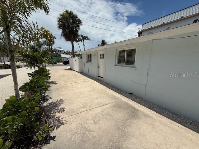 ANNA MARIA ISLAND DUPLEX! Excellent income potential. Approximately 400 feet from public beach access. 2/1 each side, outside laundry and plenty of parking.