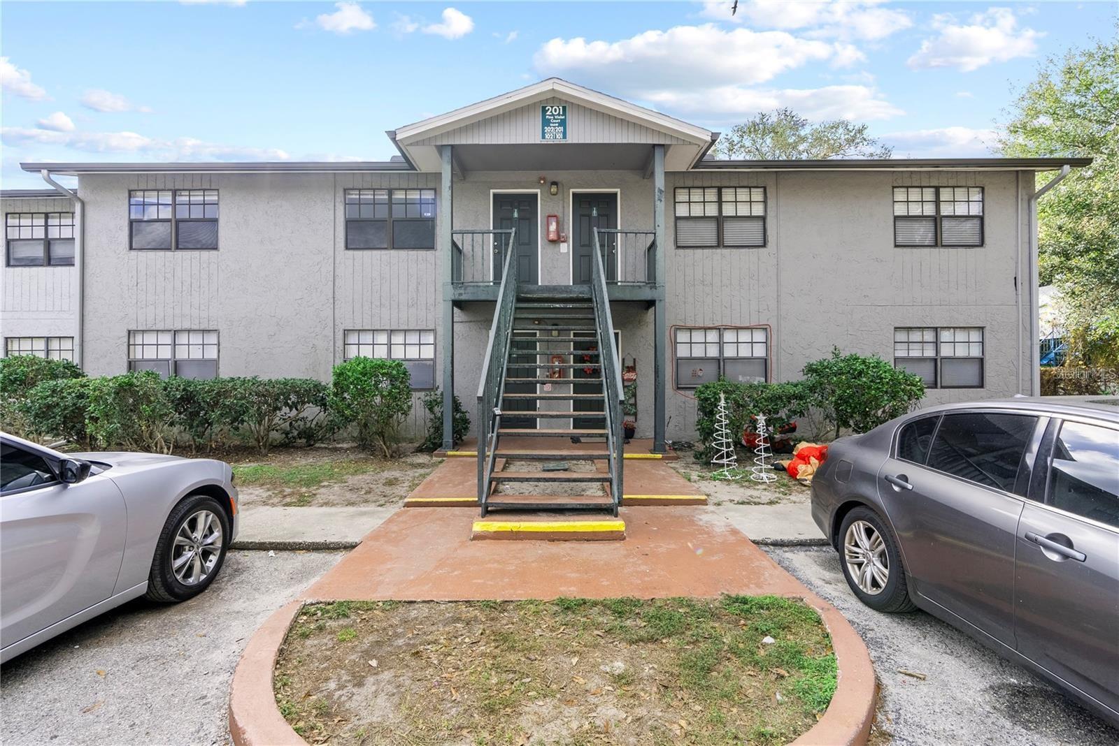 Investor Special – Turnkey Rental with Tenant in Place!
This updated 2-bedroom, 1-bath ground-floor corner unit is a prime investment opportunity located in the gated Renaissance Villas community, just off I-275. Tenant already in place, paying $1,450/month—start earning rental income from day one! Step into a spacious living/dining area that opens to a functional kitchen with pantry and access to a fenced backyard. The home features ceramic tile throughout, in-unit laundry with washer and dryer included, and large closets in both bedrooms. Community amenities include a clubhouse, pool, nature walk area, and assigned parking. HOA fee covers exterior maintenance, water, sewer, trash, roof (fully replaced in 2023), and recreational facilities. Pet-friendly and perfectly situated near USF, Busch Gardens, shopping, dining, and more. Don't miss this cash-flowing property—schedule a showing today!