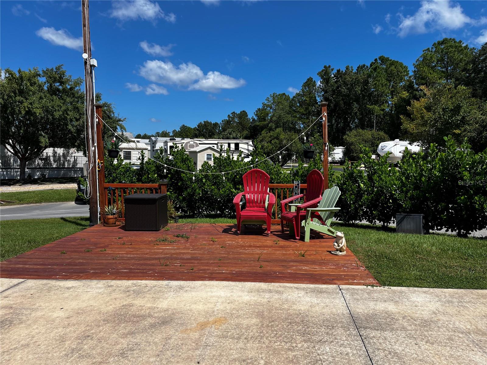 VILLAGE PARK AT THE WILDERNESS RV PARK ESTATES - Land