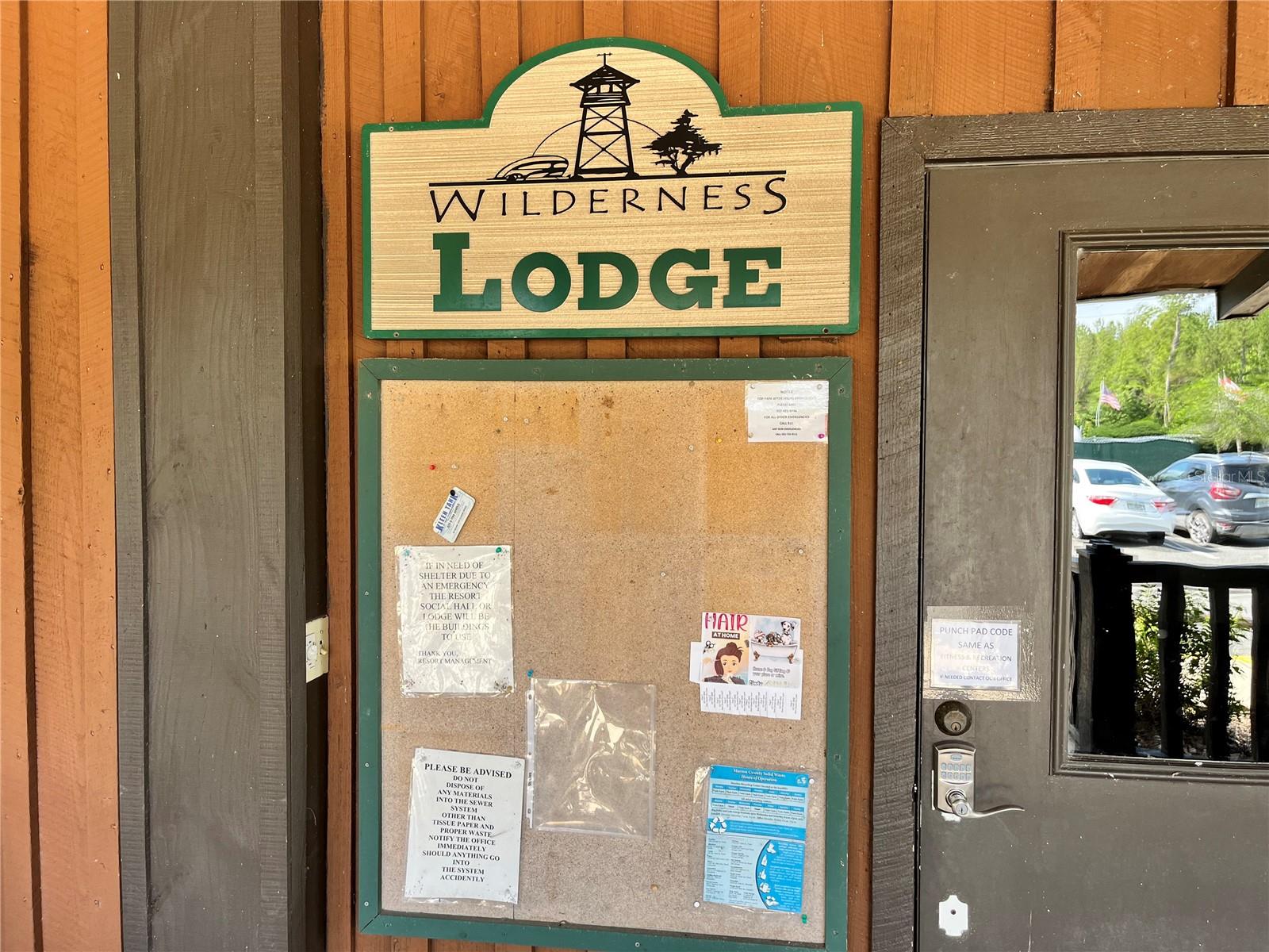 VILLAGE PARK AT THE WILDERNESS RV PARK ESTATES - Land