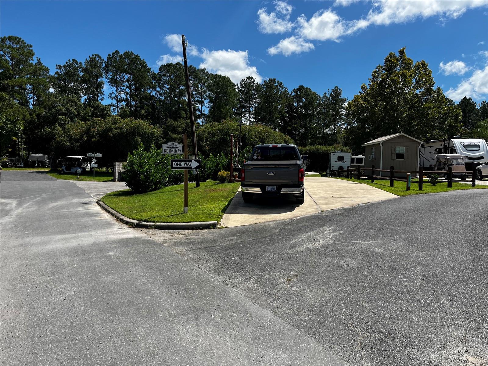 VILLAGE PARK AT THE WILDERNESS RV PARK ESTATES - Land