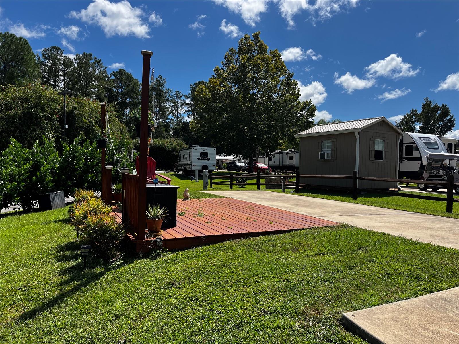 VILLAGE PARK AT THE WILDERNESS RV PARK ESTATES - Land