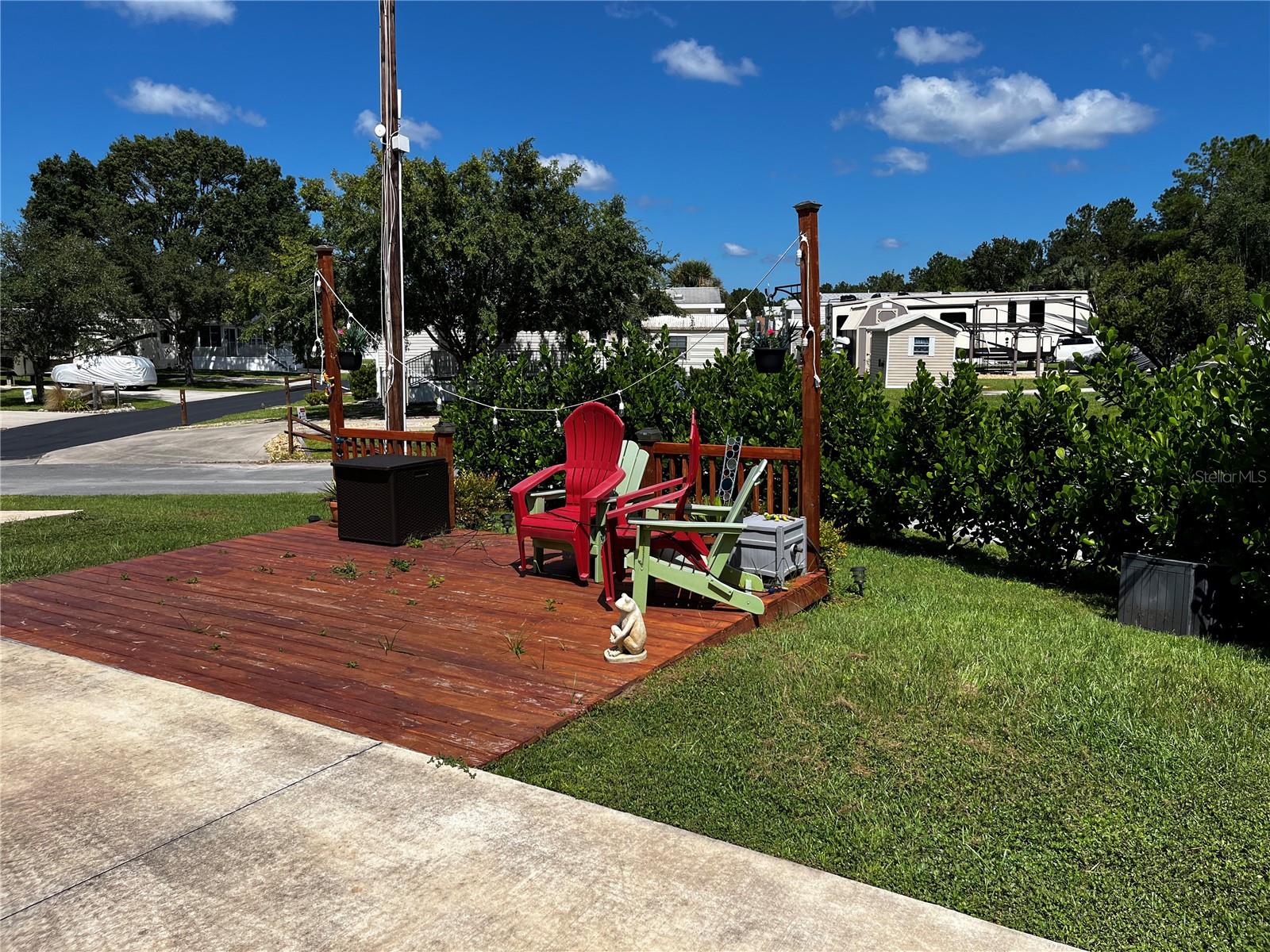 VILLAGE PARK AT THE WILDERNESS RV PARK ESTATES - Land