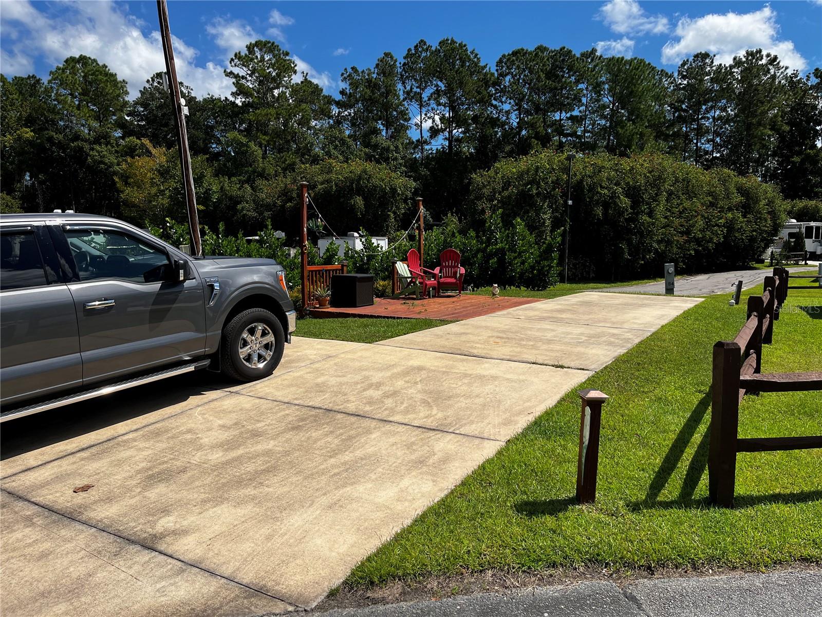 VILLAGE PARK AT THE WILDERNESS RV PARK ESTATES - Land