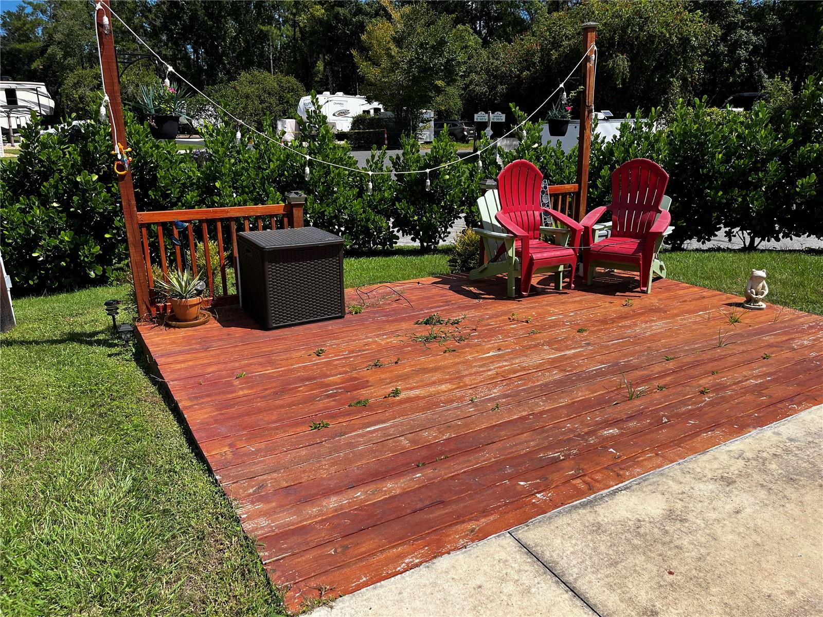 VILLAGE PARK AT THE WILDERNESS RV PARK ESTATES - Land