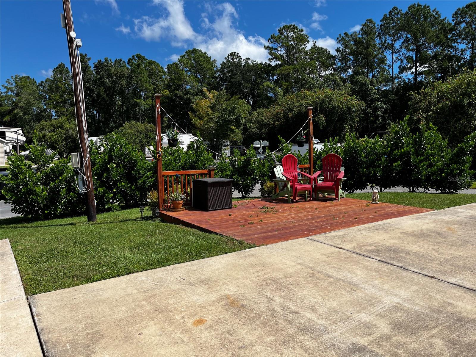 VILLAGE PARK AT THE WILDERNESS RV PARK ESTATES - Land