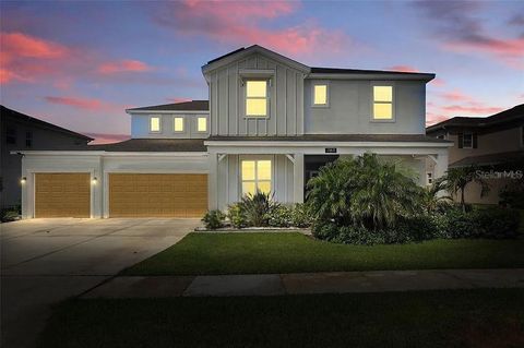 Photo of 7811 Roma Dune Drive, Wesley Chapel, FL 33545 (MLS # TB8441832)