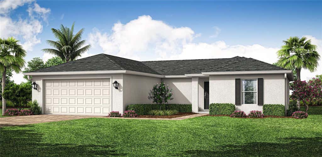 Photo of 295 Sherbourne Street, Port Charlotte, FL 33954 (MLS # A4701829)