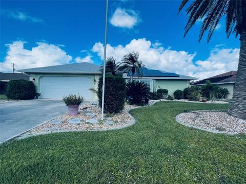 A home in PUNTA GORDA