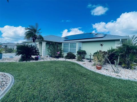 A home in PUNTA GORDA