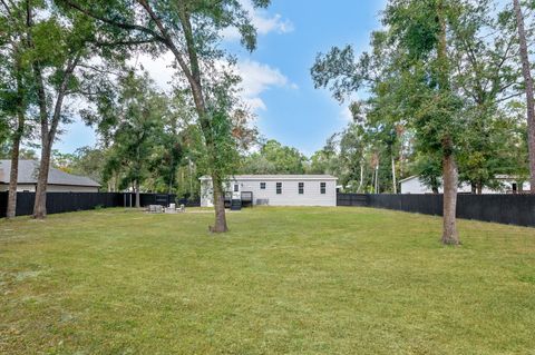 A home in FANNING SPRINGS