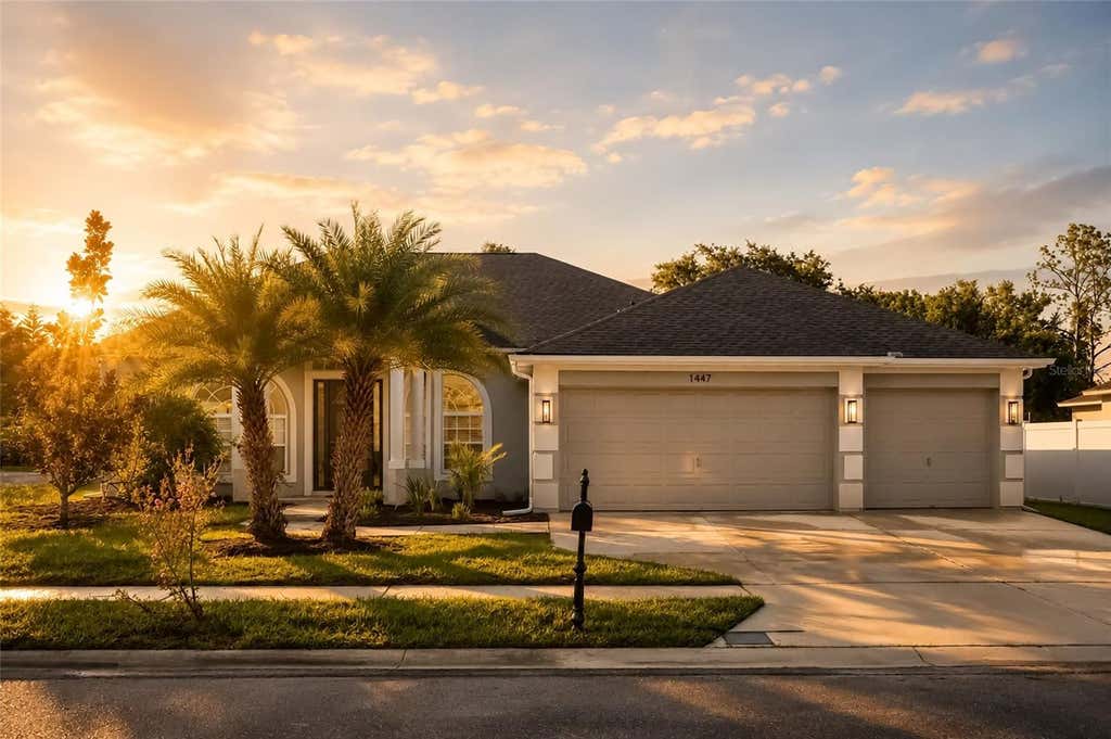 Photo of 1447 Crazy Horse Drive, Lutz, FL 33559 (MLS # TB8536093)